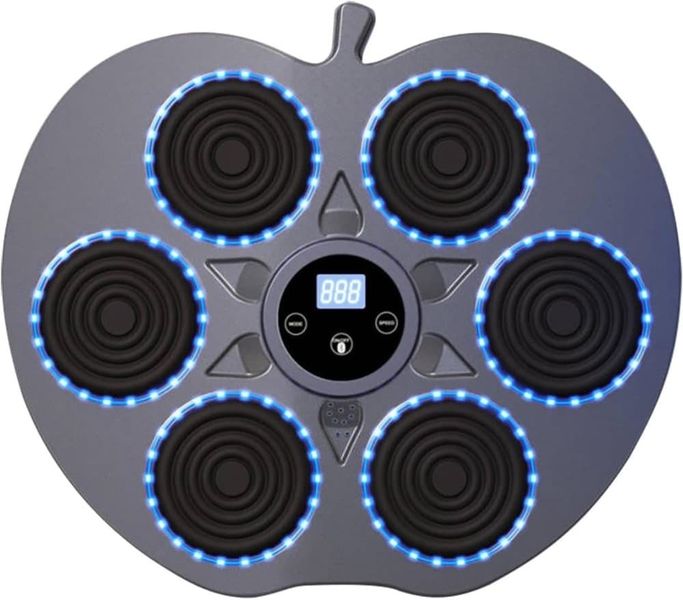 Music Boxing Machine - Wall Mounted Boxing Pad with Gloves