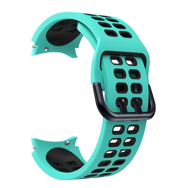 Sports Strap Compatible with Samsung Galaxy Watch 4/5/6/7/7FE -Mint &amp; Black
