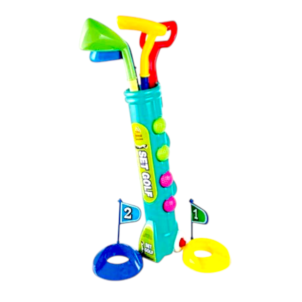 8 Piece Golf Set Toys