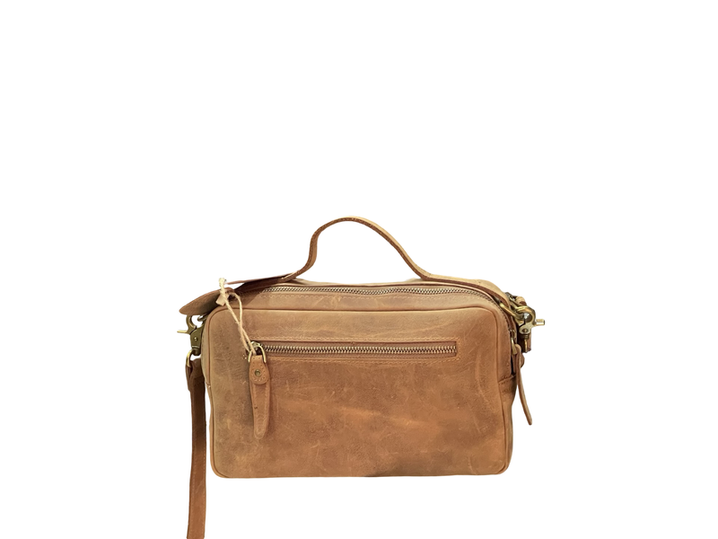 Heritage Nomad Leather Utility Crossbody
