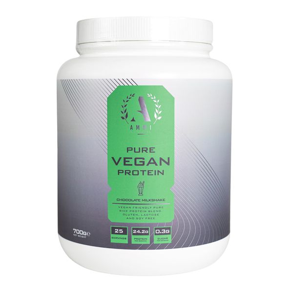 Pure Plant Protein Shake for Men (Chocolate Milkshake)