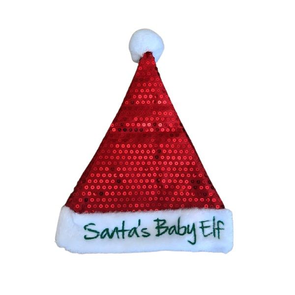 Christmas Dress Up Elf Baby Hat