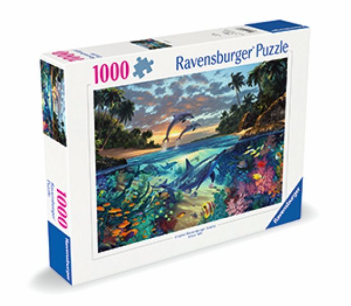 Ravensburger 1000 Piece Puzzle Coral Bay
