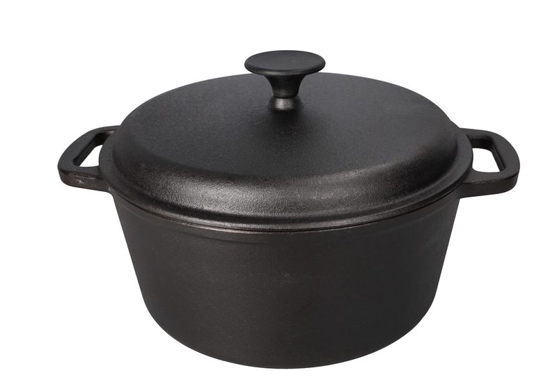 Danny Home Cast Iron Casserole Pot 4L