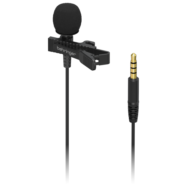Behringer BC Lav Condenser Lavalier Mic for Mobile Devices
