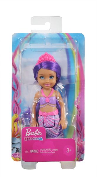 Barbie Chelsea Mermaid - Purple Hair