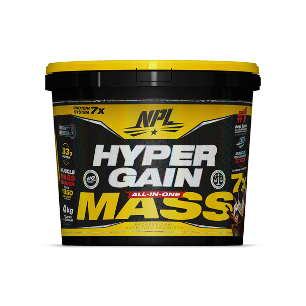 NPL - Hyper Gain, Cookies &amp; Cream - 4 kg