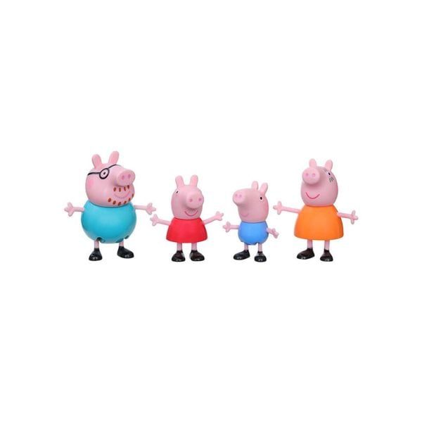 Peppa Pig Family Playset - Set of 4