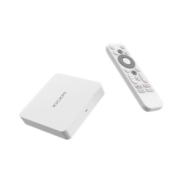 KP1 4K TV Box-Netflix, DSTV, Disney+, Google Certified