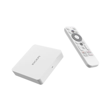 KP1 4K TV Box-Netflix, DSTV, Disney+, Google Certified Image
