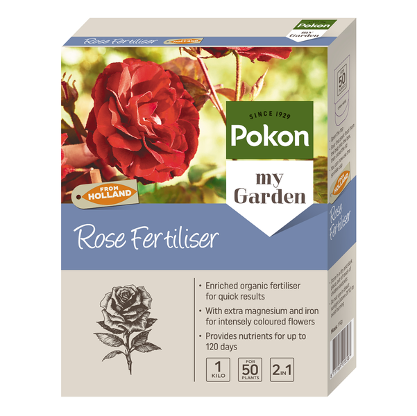 Pokon - Rose Fertiliser - 1kg