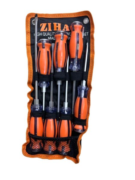7Piece Hammer Screwdriver Set
