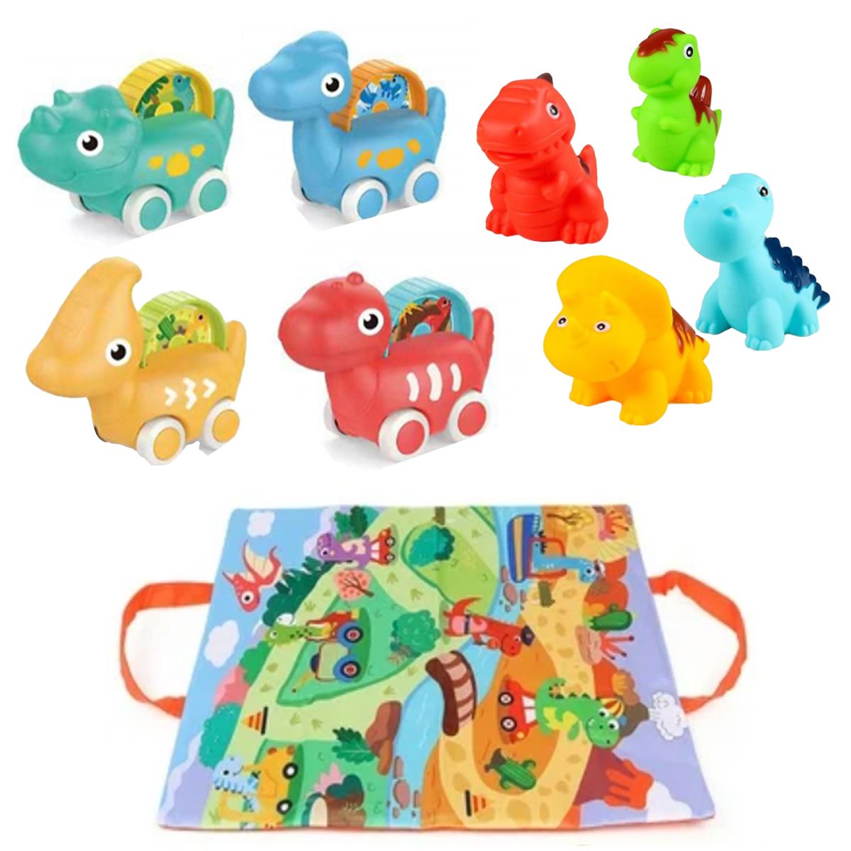 dinosaur car seat toys