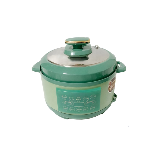4L Electric Pressure Cooker, Compact and Portable with 12V Battery Leads