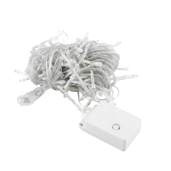 20m Optic LED Fairy Lights - Warm White