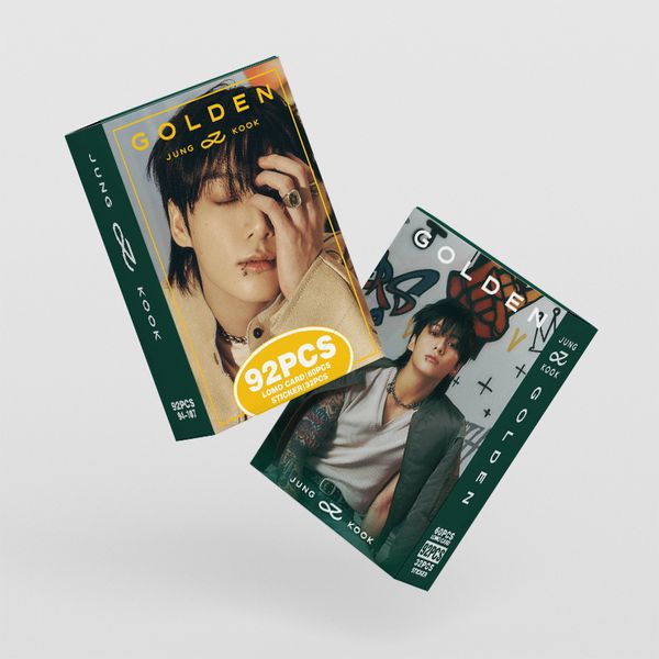 Kpop Jungkook Mini Photo Album Set - 1 Pack with Photocards
