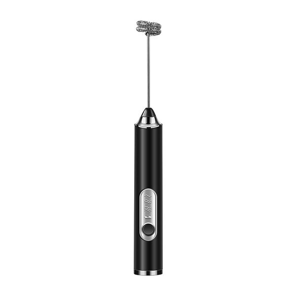 Black Milk Frother Wand for Coffee