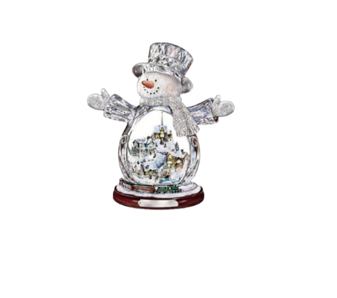Christmas snowman pendant - 2 Pack