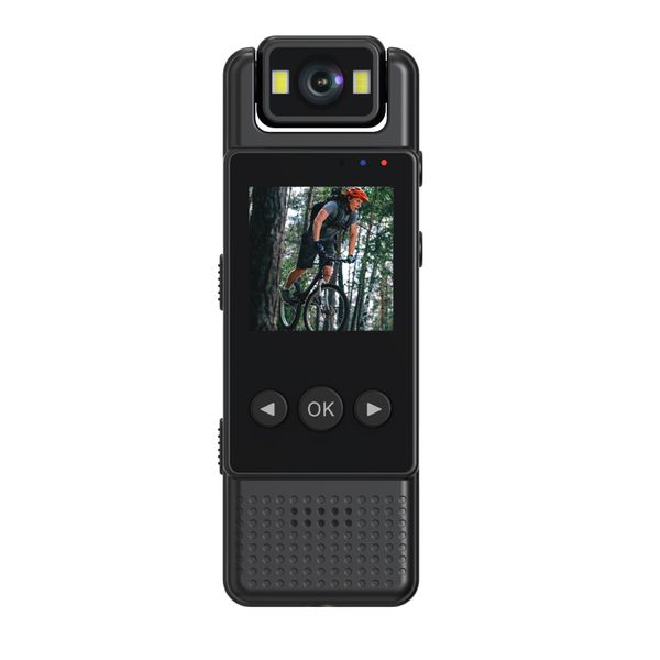 Portable 4K WiFi Video Camcorder: 180 Rotatable Lens and EIS Stabilizer