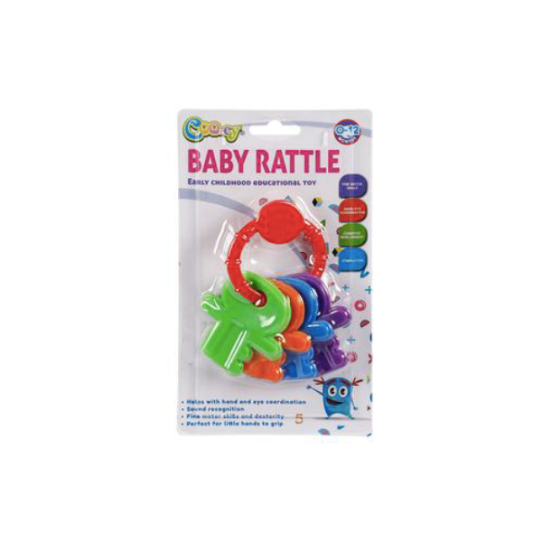 Cooey - Baby Key Rattle