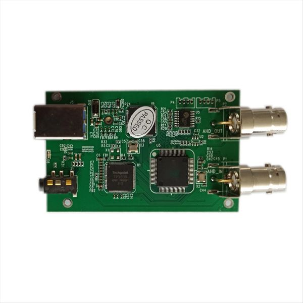 Ahd Cvbs Cvi Tvi To Usb Video Converter Ahd Video Capture Card Module