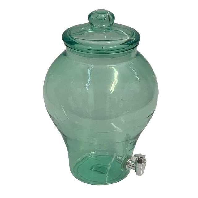 Green Acrylic Beverage Dispenser 5 L Shop Today. Get it Tomorrow