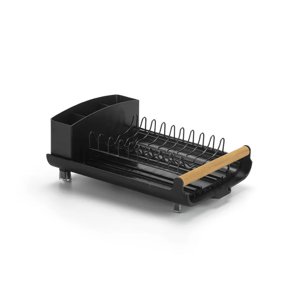 Arthi Expandable Dish Drainer, Black