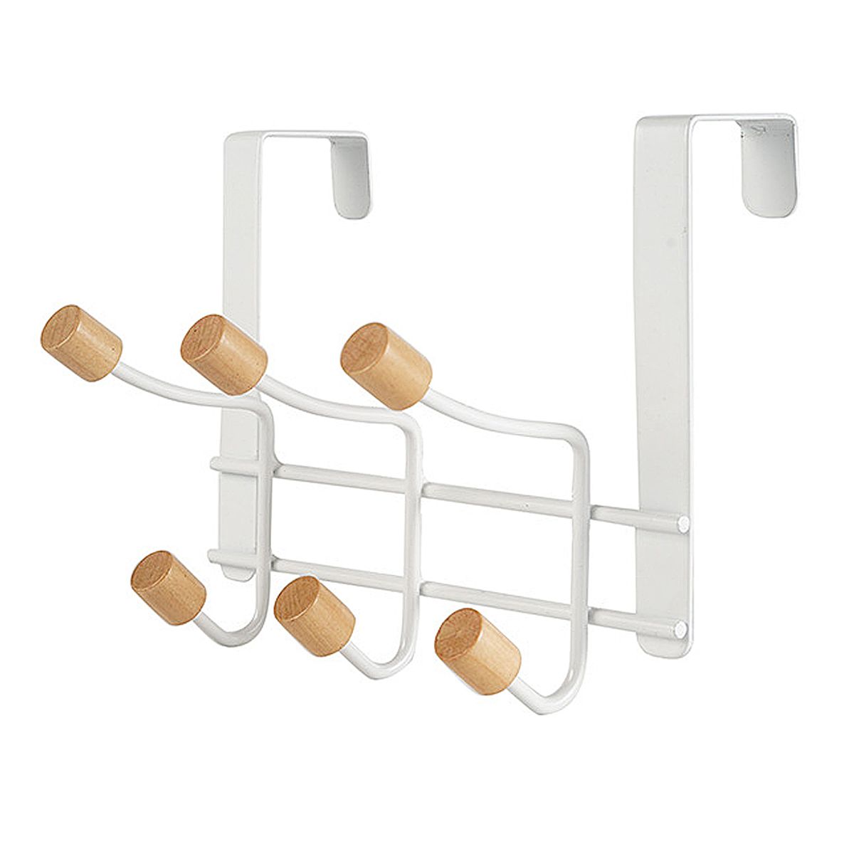 Portable Bedroom Door Storage Rack Hooks Hanger