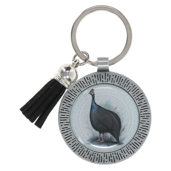Metal Keychain - Sy Troue Liefde Vul Die Aarde, Tarentaal