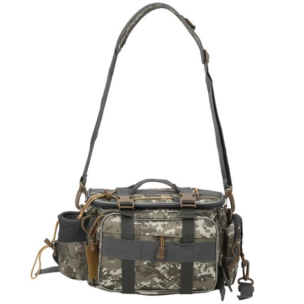 Camouflage Waterproof Composite Fishing Tool Bag