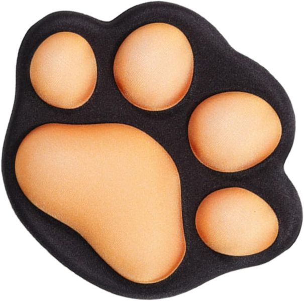 Cute Wrist Support Mouse Pad Silicone Mouse Pad Soft Rest Non- Design