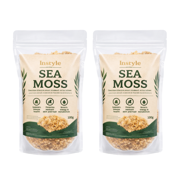2 Pack of Wildcrafted Raw Sea Moss