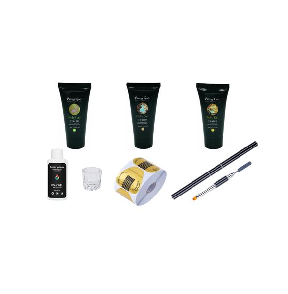 YesYouOnline - Poly Gel Glitter Kit