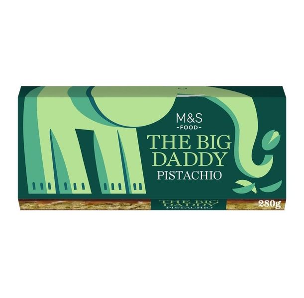 M&amp;S Collection The Big Daddy Pistachio 280g