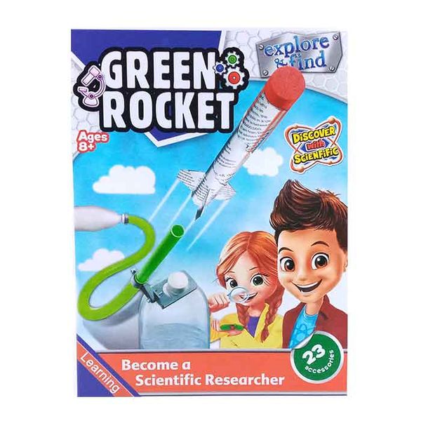 Green Rocket Science Toy