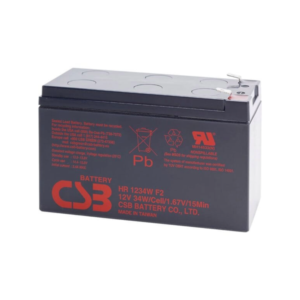 CSB 9AH 12V Lead Acid Rechargeable Battery
