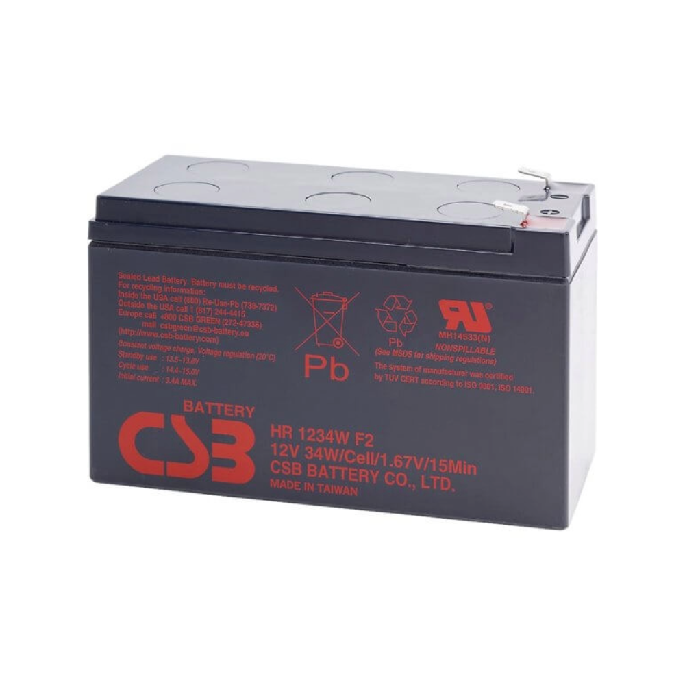 CSB 9AH 12V Lead Acid Rechargeable Battery | Shop Today. Get it ...