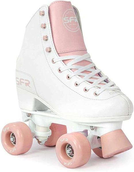 SFR Figure White - Pink Quad Skates
