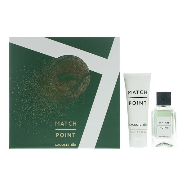 Lacoste Match Point 2 Piece Gift Set (Parallel Import)