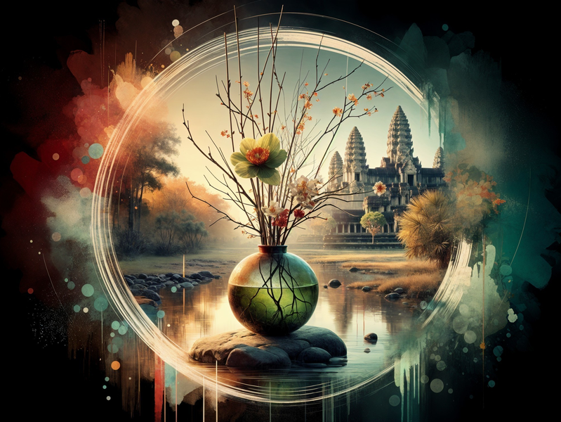 Modern Canvas Wall Art Home Decor - Harmony 02