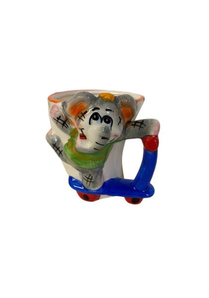 Kiddies Crazy Dancing Elephant Cup Glass 1 Pack