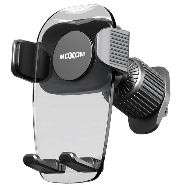 Moxom MX-VS74 Transparent Vent Phone Holder - Universal 360 Car Mount
