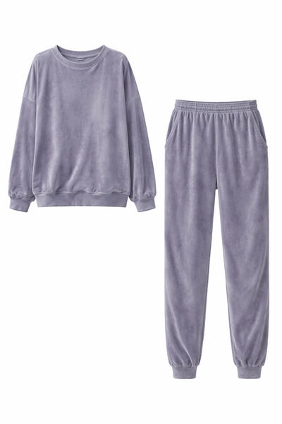 Secret Shield Velour Serenity Lounge Royal Ease Velour Co-Ord Set