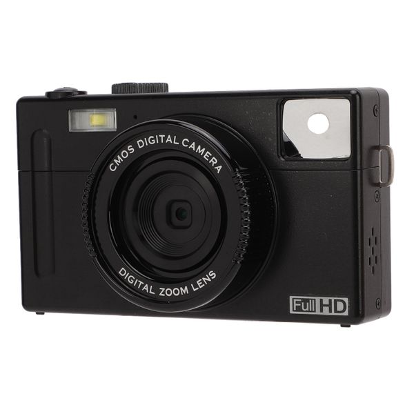 Portable Mirrorless Camera, 48MP, 3in LCD, Noir Colour