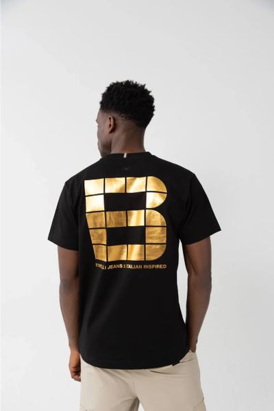 Borelli Black Alfredo T Shirt