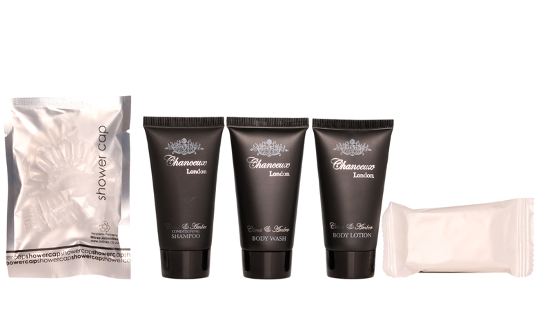 Hospitality Toiletries and Room Amenities - Chanceux London Collection