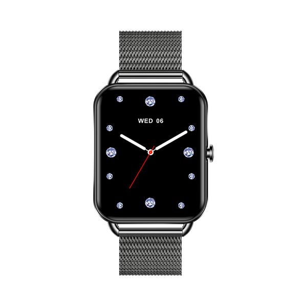 1.65Inch Aluminium AMOLED screen Smart bracelet watch