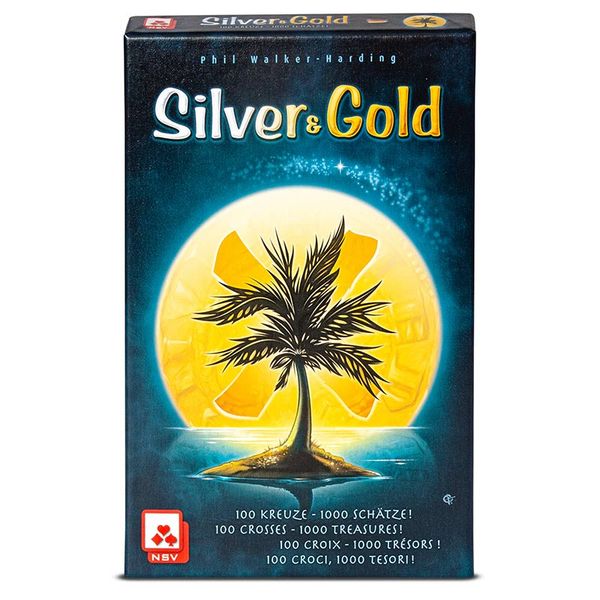Silver &amp; Gold Board Game