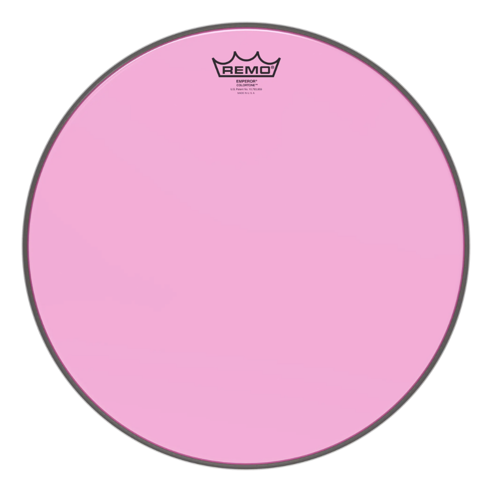 Remo BE-0316-CT-PK 16" Emperor Colortone Pink Drumhead