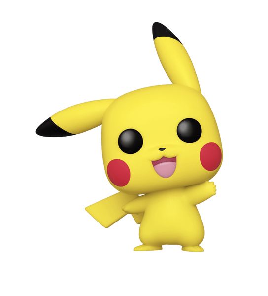 Funko Pop - Games: Pokemon - Pikachu (Waving)